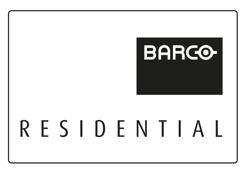 BarcoResidential logo2017 mono blk transp