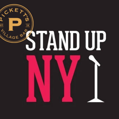 Pickett’s Village Bar and Stand Up New York Join Forces for Dinner and a Show March 3