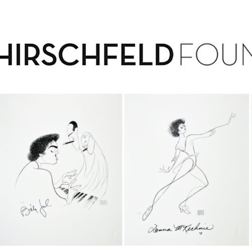 New Selection of Limited Edition Al Hirschfeld Prints Signed by Legendary Broadway Stars Now Up for Bidding